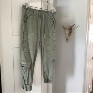 Hudson Jeans Runaway Flight Cargo Pants Size 29